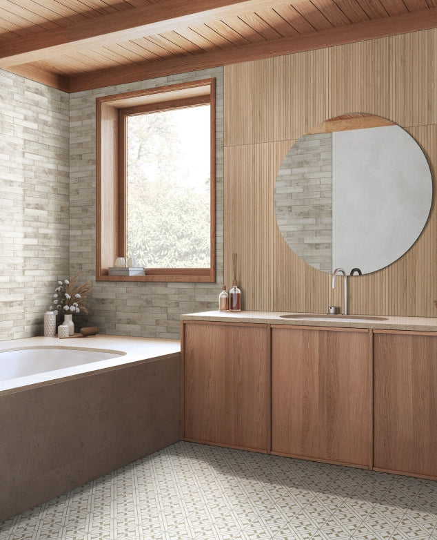Stella Biscotti 2×10 Glossy Ceramic Wall Tile