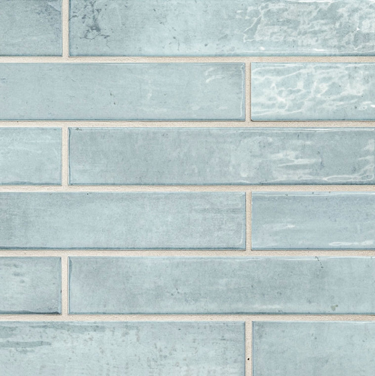 Stella Oceano 2×10 Glossy Ceramic Wall Tile