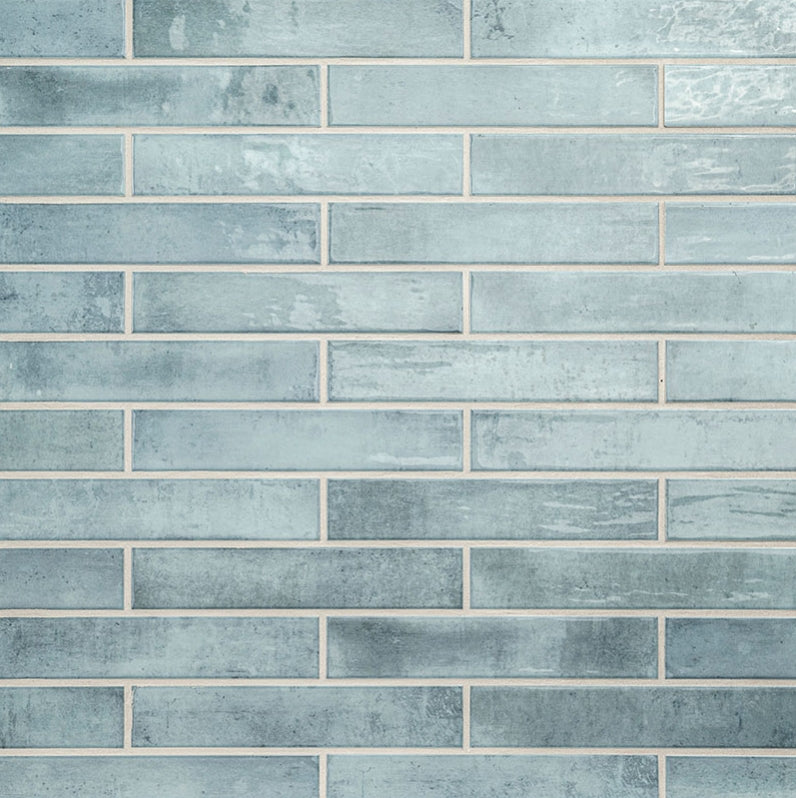 Stella Oceano 2×10 Glossy Ceramic Wall Tile