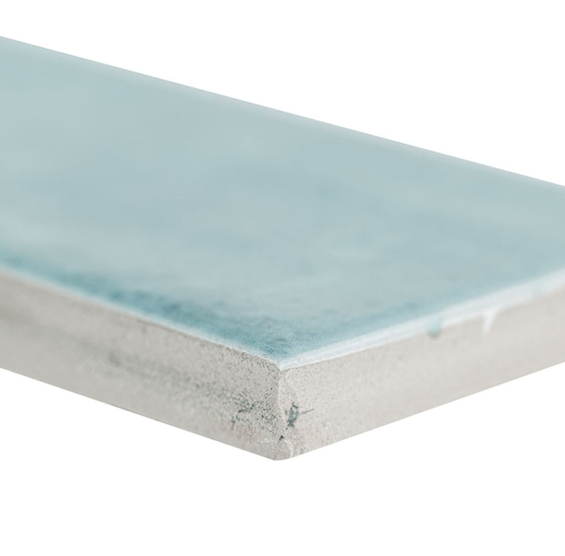 Stella Oceano 2×10 Glossy Ceramic Wall Tile