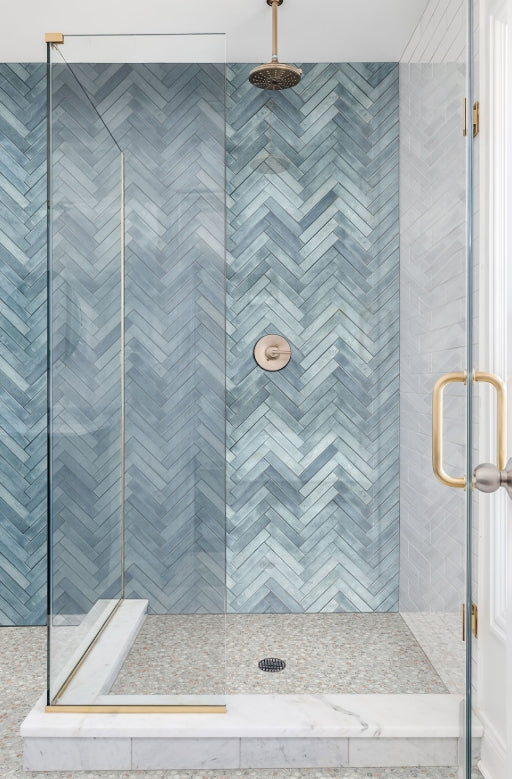 Stella Oceano 2×10 Glossy Ceramic Wall Tile