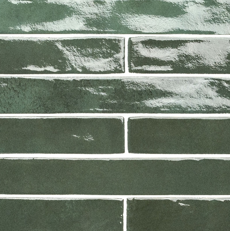Flamenco Racing Green 2X18 Glossy