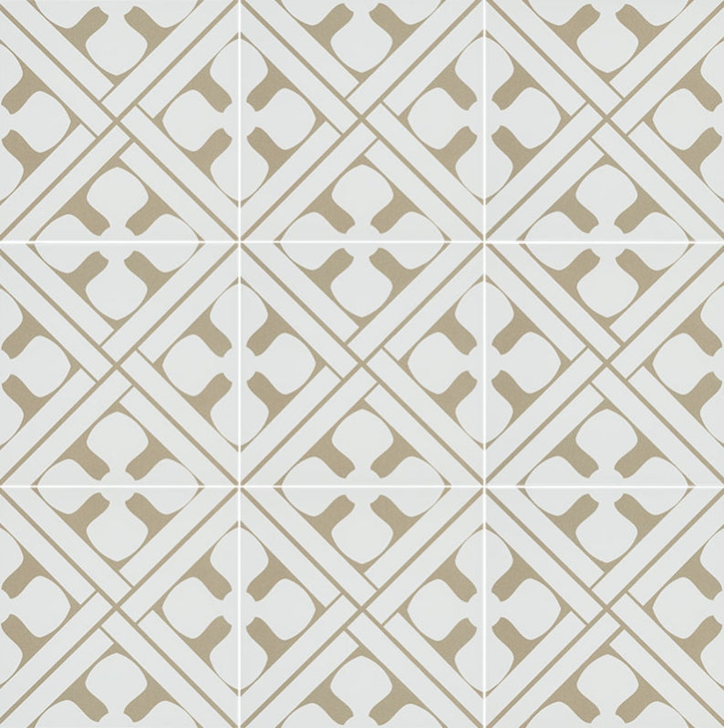 Zaria Elora Encaustic Tile