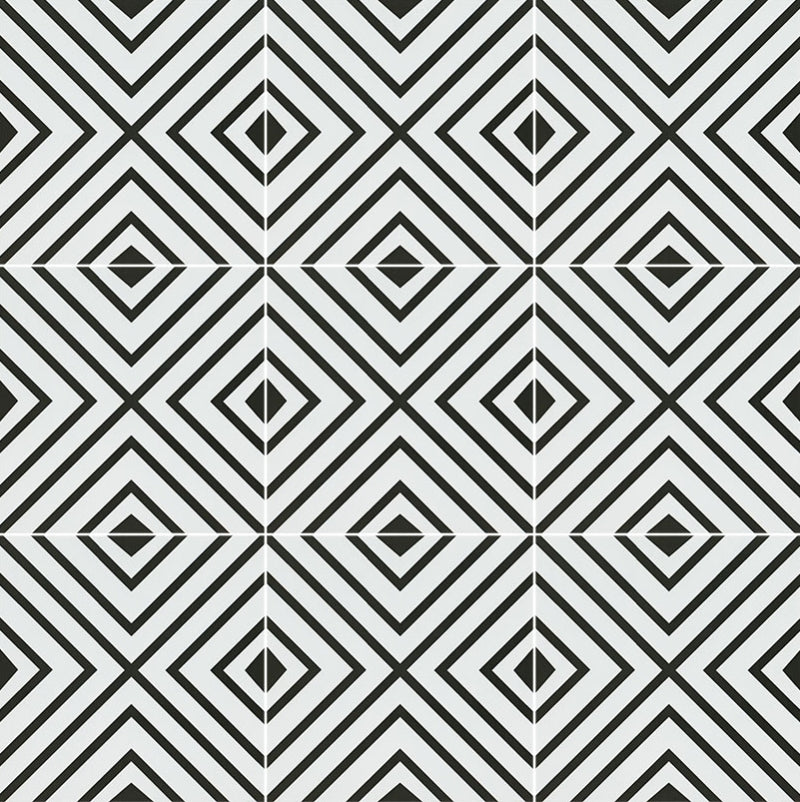 Zaria Modena Encaustic Tile