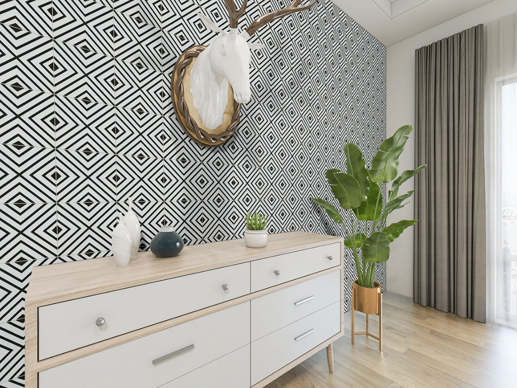 Zaria Modena Encaustic Tile