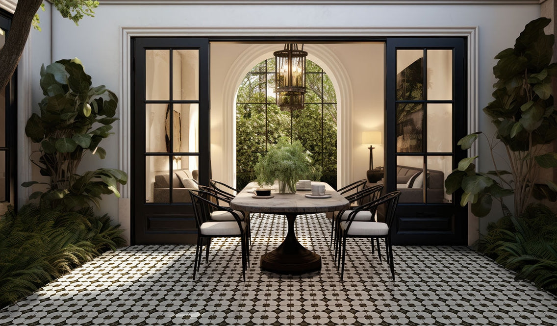 Zaria Sakura Porcelain Tile