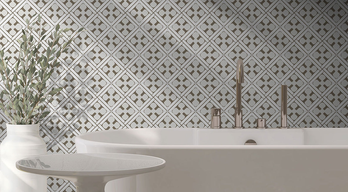 Zaria Elora Encaustic Tile