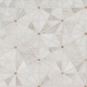 Luxor Elegante Pinwheel Gold Mosaic Tile – SMOT-SMTL-ELEPIN
