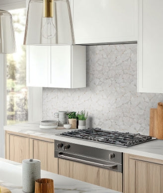 Luxor Elegante Pinwheel Gold Mosaic Tile – SMOT-SMTL-ELEPIN