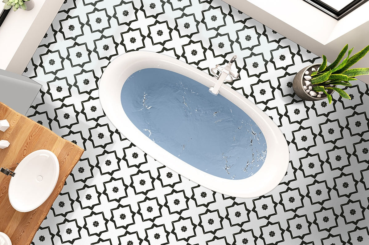 Zaria Gia Encaustic Tile