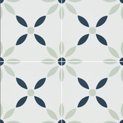 Zaria Greta Encaustic Tile