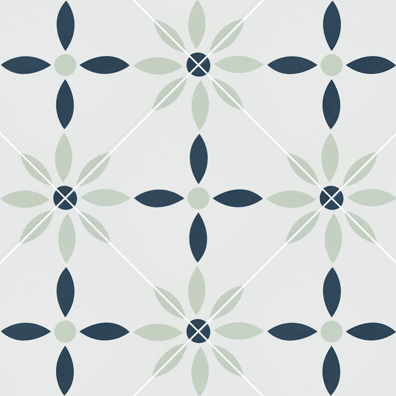 Zaria Greta Encaustic Tile