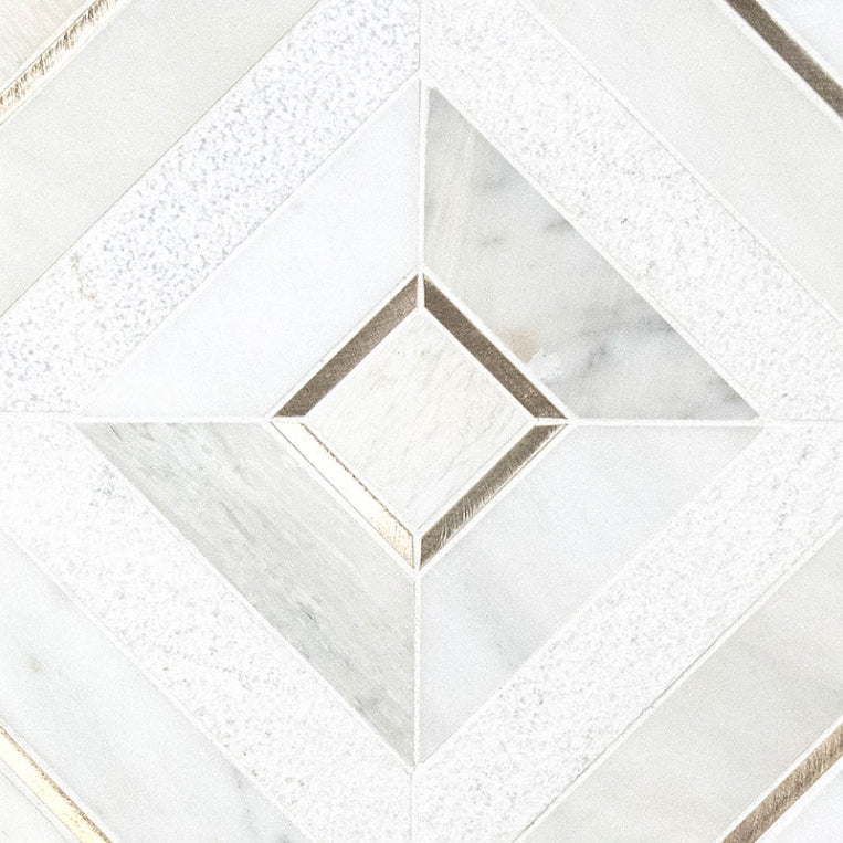Luxor Verona Gold Pattern Tile