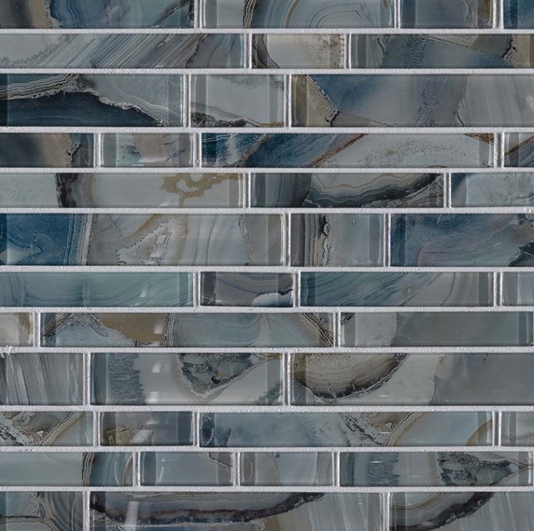 Night Sky Interlocking Tile