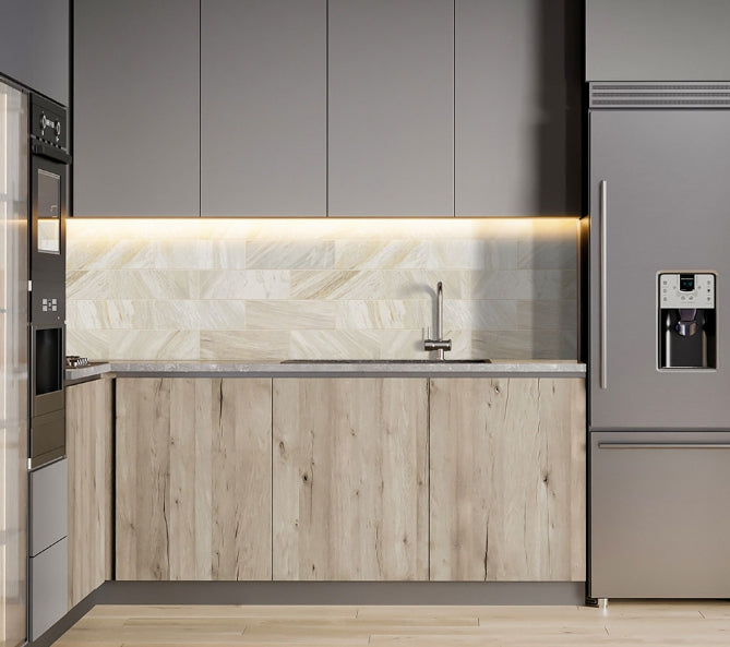 Athena Gold Tile 4x12