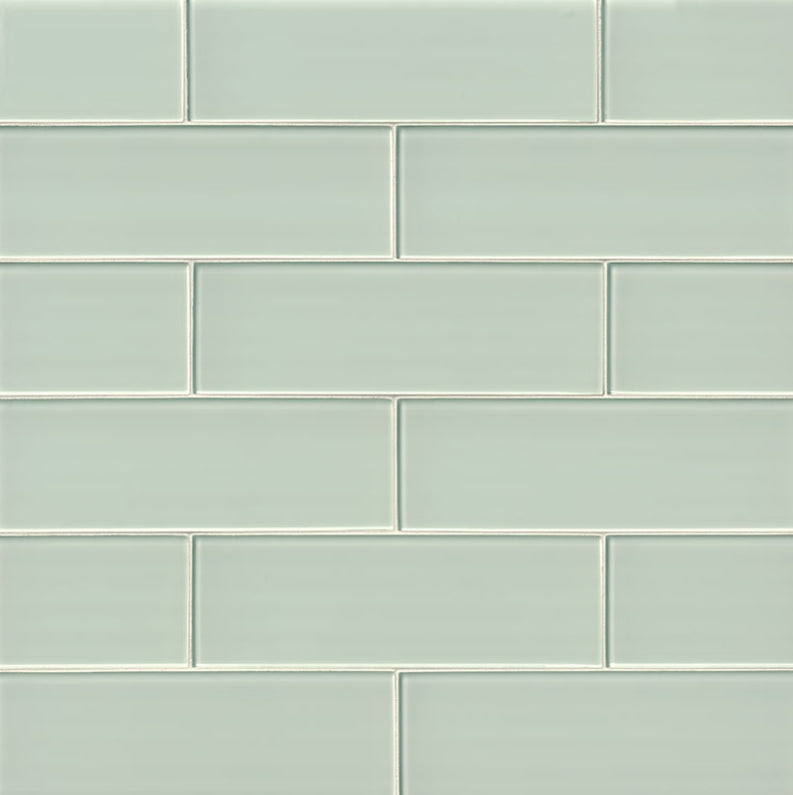 Hyde Arctic Ice Glass Subway Tile