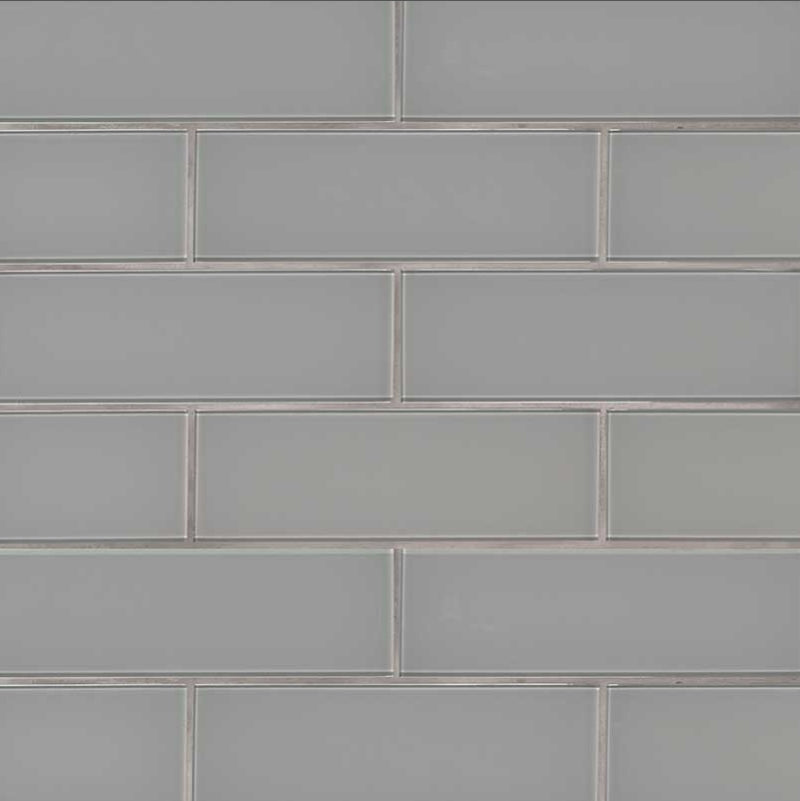 Hyde Oyster Gray Subway Tile 4x12