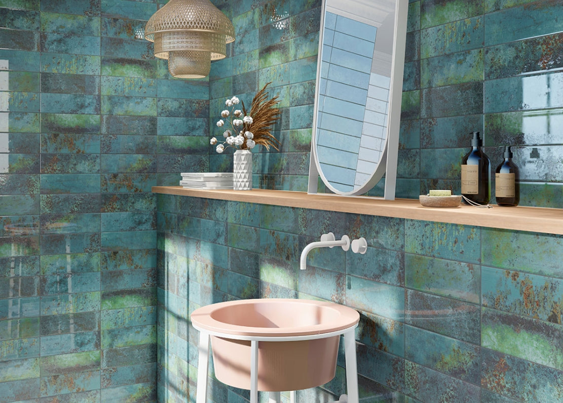 Marza Aqua Subway Tile