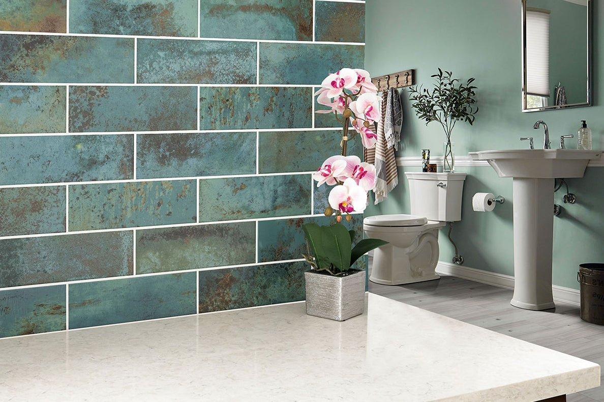 Marza Aqua Subway Tile