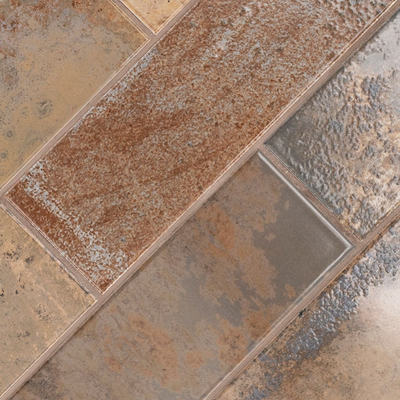 Marza Rust Subway Tile