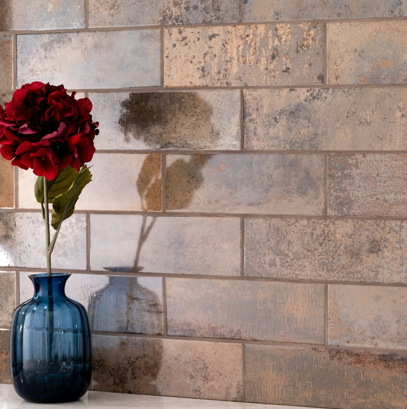 Marza Rust Subway Tile