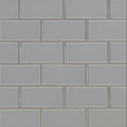 Hyde Oyster Gray Subway Tile 2x4