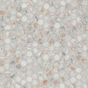 Briar Rosa Penny Round Tile
