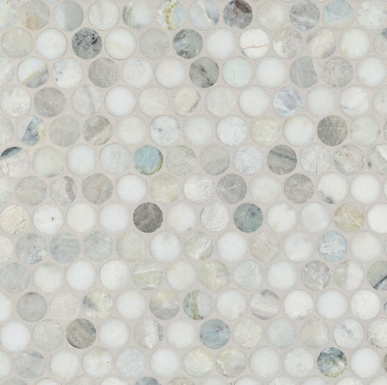 Cloudland Round Pattern Polished
