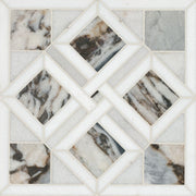 Tessere Pattern Polished