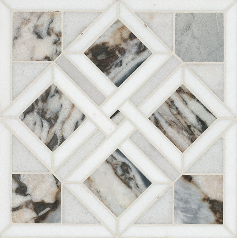 Tessere Pattern Polished