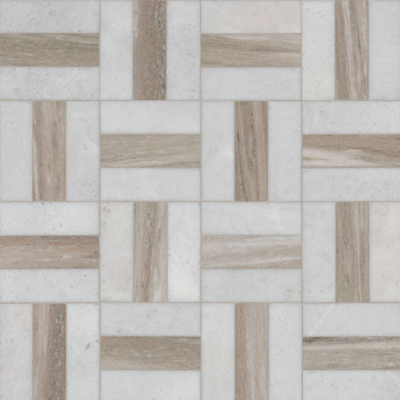 Winslow Weave Polished Tile