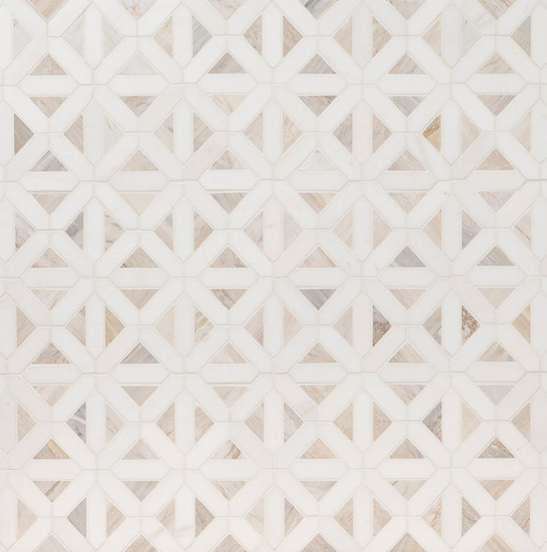Angora Geometric Pattern Tile
