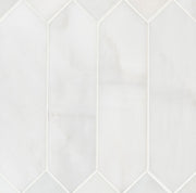 Arabescato Carrara Marble Picket Tile