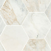 Arabescato Venato 8" Hexagon Honed