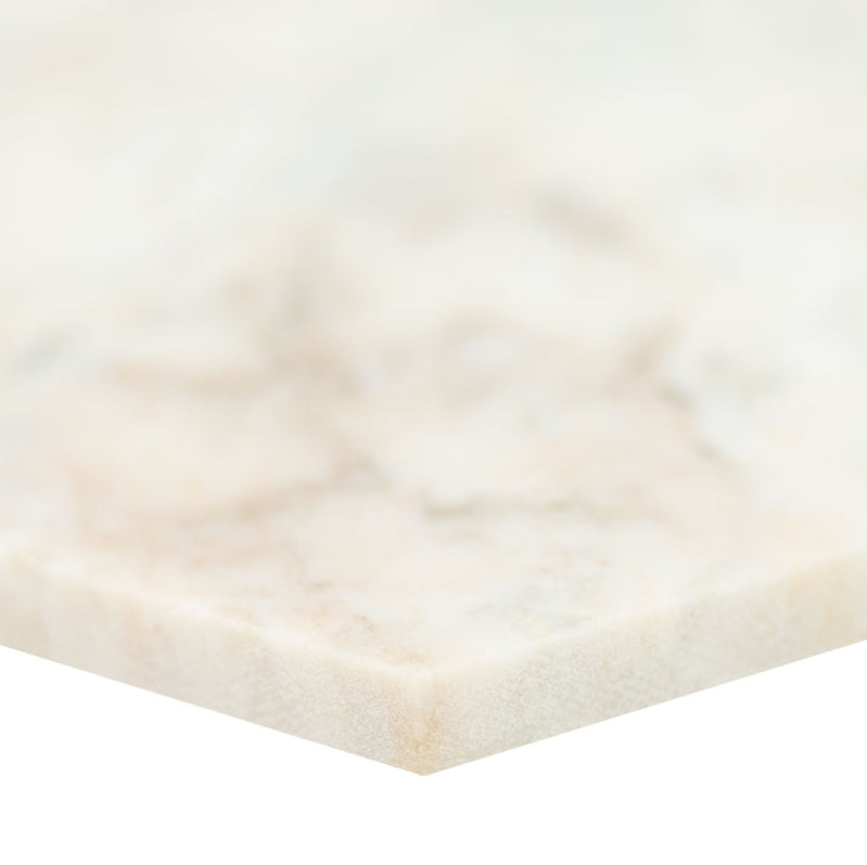 Arabescato Venato 8" Hexagon Honed