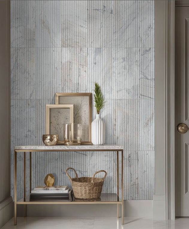 Arabescato Venato Milano Ribbo 12x24 Honed