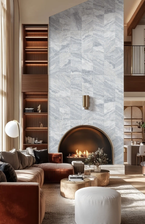 Arabescato Venato Milano Ribbo 12x24 Honed
