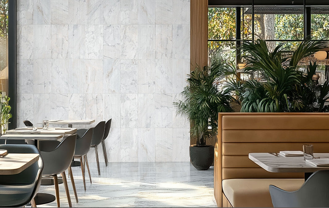 Arabescato Venato Milano Ribbo 12x24 Honed