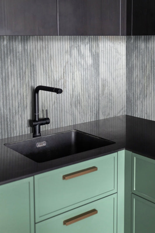 Capri Blue Milano Ribbo 12x24 Honed