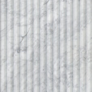 Carrara White Milano Ribbo 12x24 Honed