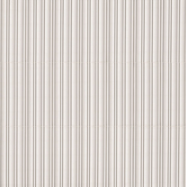 Folk Pearl Fluted Tile