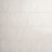 Gems Bianco Fluted Tile