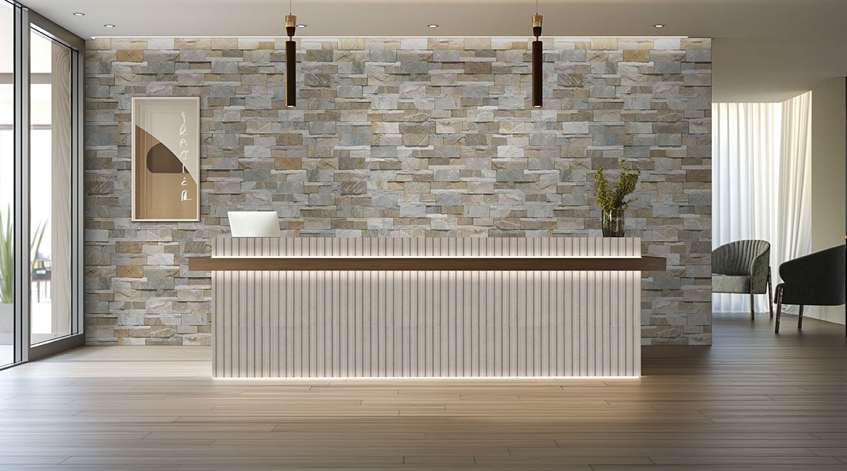 Sinfonia Hip Hop Arena Fluted Tile