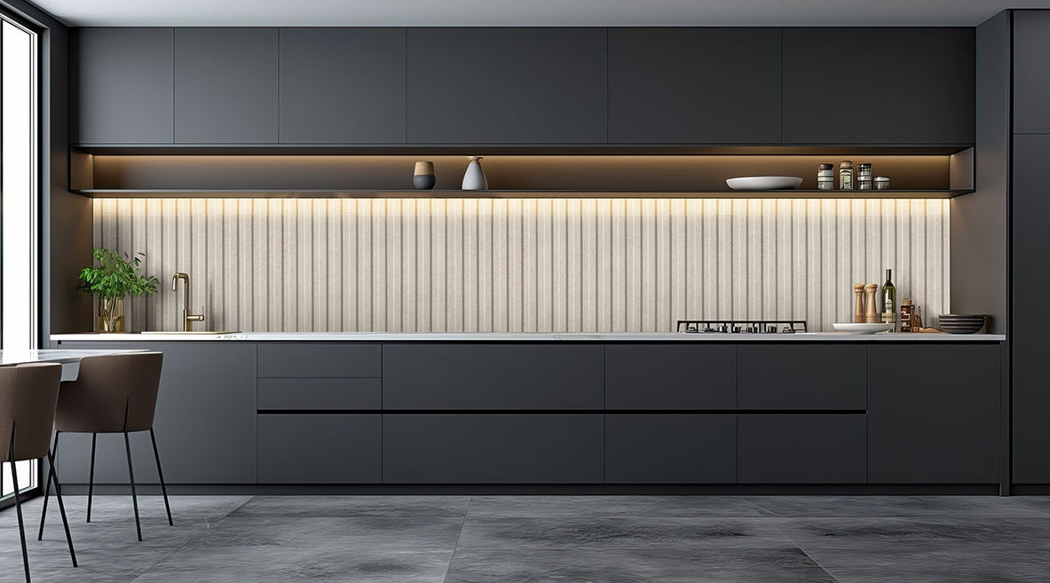Sinfonia Hip Hop Arena Fluted Tile