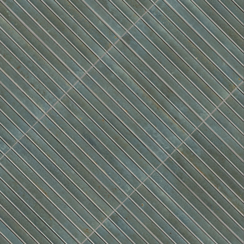 Gems Caraibi Fluted Tile
