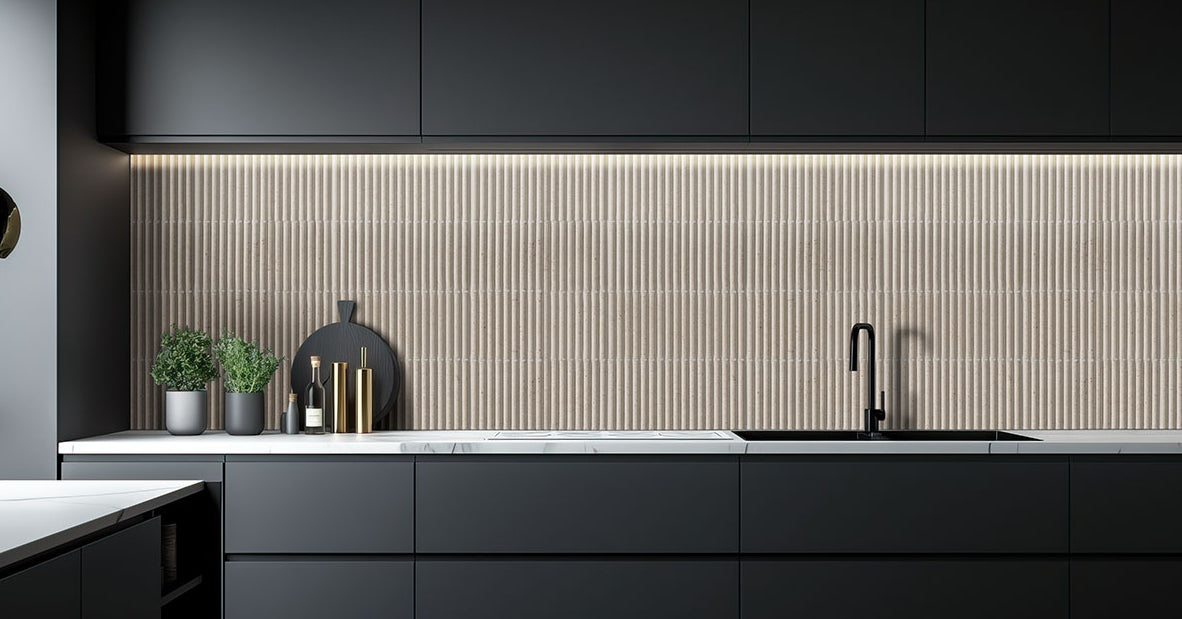 Sinfonia Piano Arena Fluted Tile