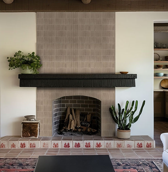 Sinfonia Piano Camel Fluted Tile