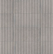 Sinfonia Piano Ceniza Fluted Tile