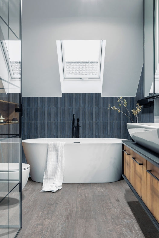 Gems Cobalto Fluted Tile