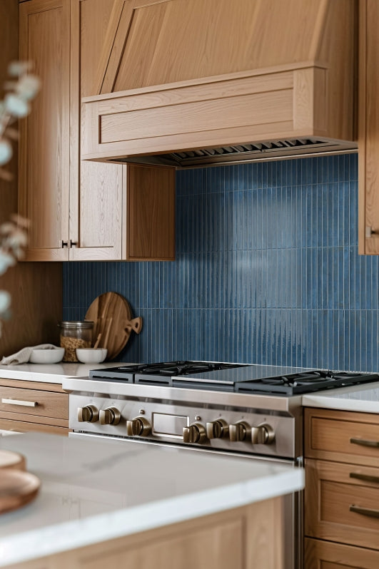 Gems Cobalto Fluted Tile